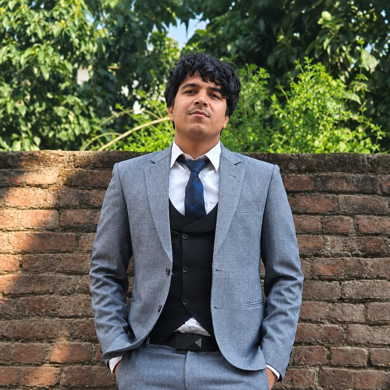 Portrait of Dipendra Guragain