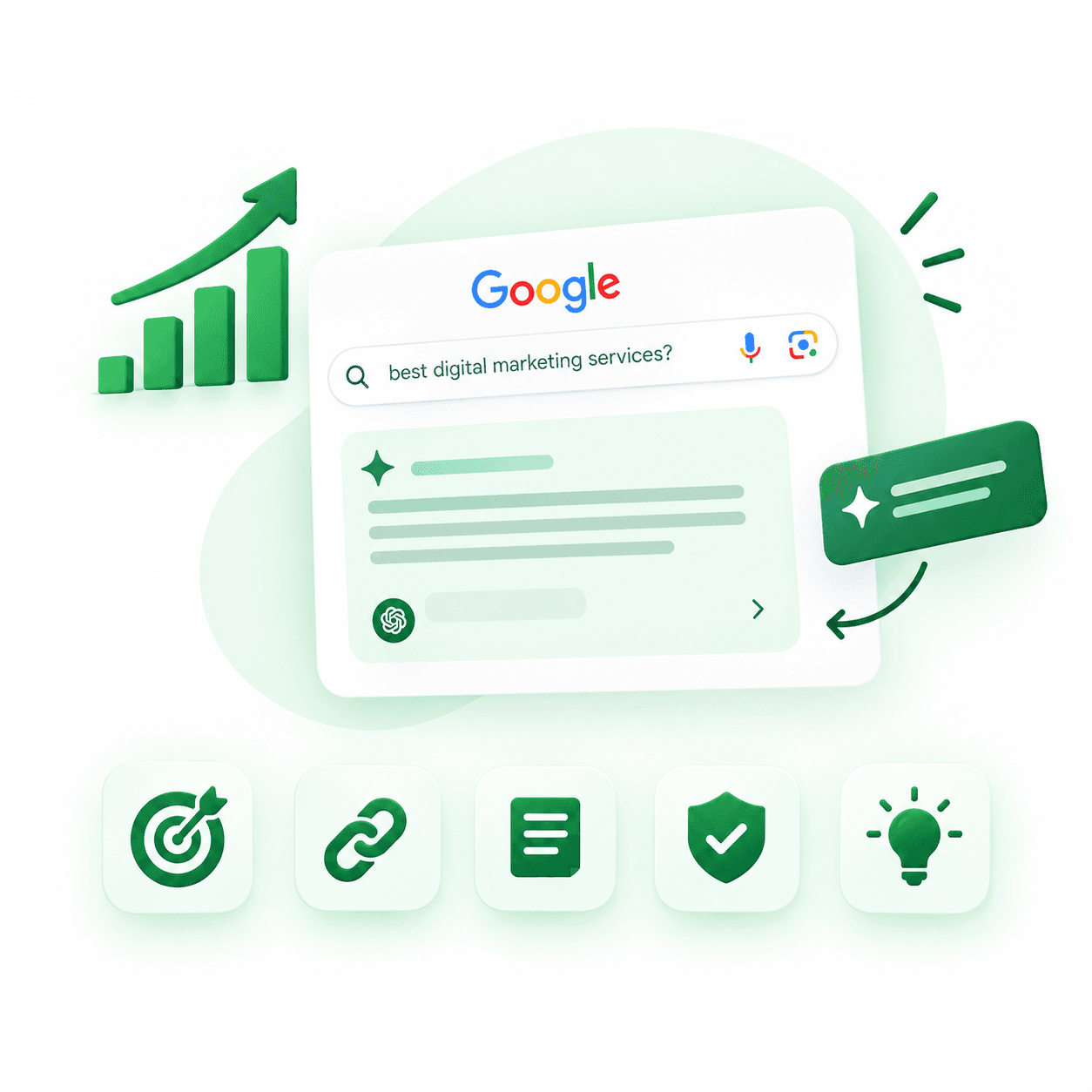 Search is changing. People still type queries into Google, but more of them now read an AI-generated answer and never click a link. That shift has created a second goal alongside ranking: getting your content quoted inside the answer.